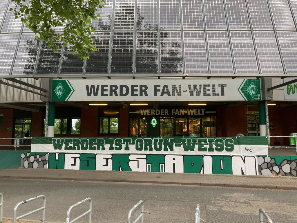 Werder ist Grün-Weiß