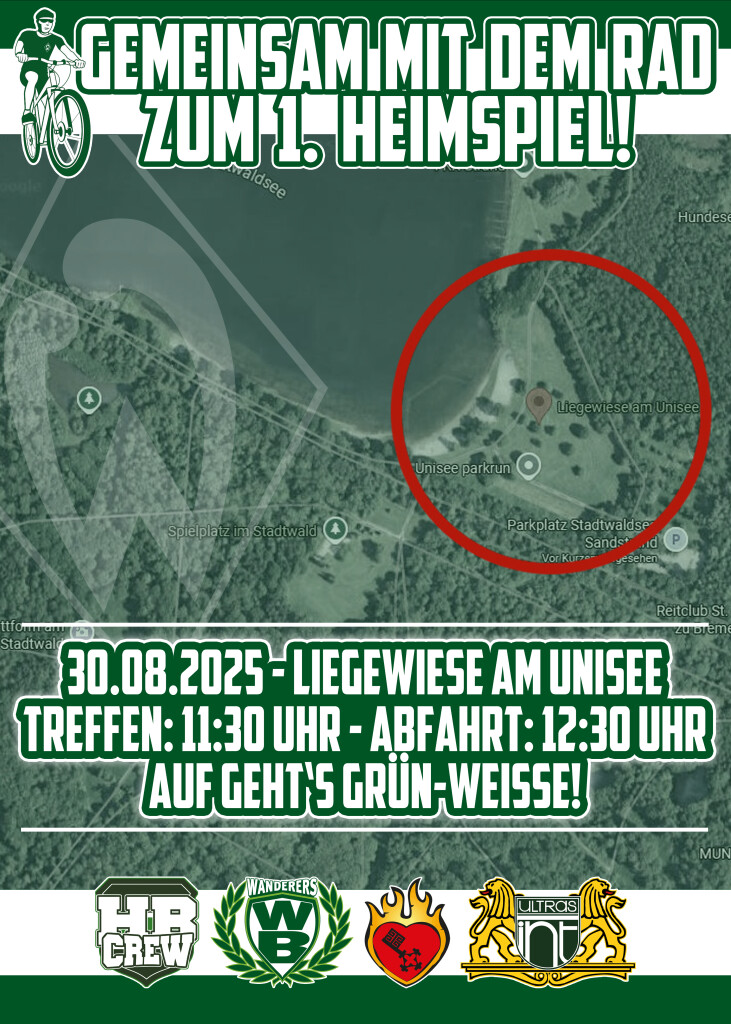Flyer Radtour zum 1. Heimspiel Kopie